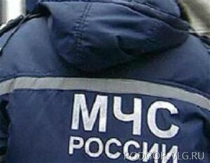 В Волгограде загорелся автобус