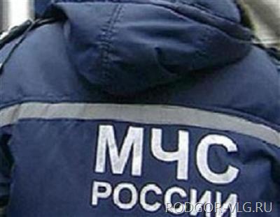 В Волгограде загорелся автобус