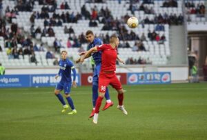 Волгоградский «Ротор» сыграл вничью с «Мордовией»