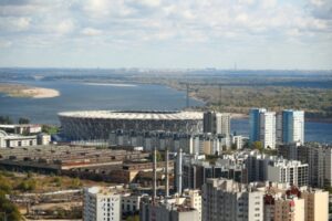 На развязке у Мамаева кургана изменится схема движения после реконструкции
