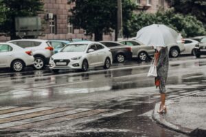 В Волгограде и области 25 апреля пройдут сильные дожди