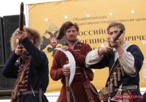 В Волгограде прошел фестиваль исторической реконструкции