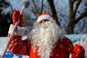 В Волгограде увеличился спрос на видеозвонки Деду Морозу