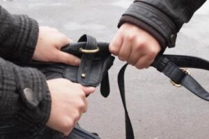В Камышине мужчина с ножницами похитил у женщины сумку