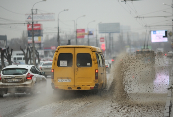 В Волгограде 2 ноября пройдут дожди при +8° тепла