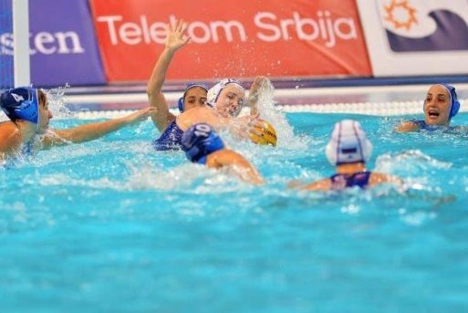 Российские ватерполистки финишировали шестыми на чемпионате Европы