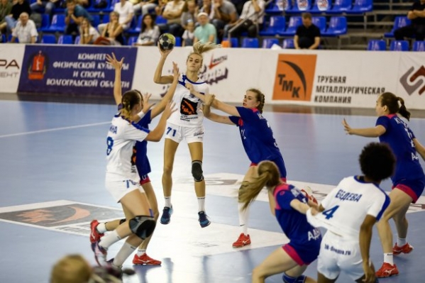 Волгоградское «Динамо» одержало первую победу в сезоне