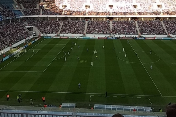 Волгоградский «Ротор» забил в свои ворота