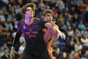 Волгоградский баскетболист сыграл в «Матче молодых звёзд» России