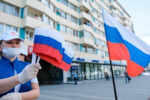 Гимн России прозвучит в каждом волгоградском дворе 12 июня
