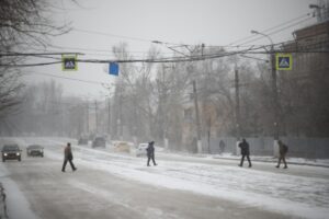 Волгоградская область готовится к метели: морозы достигнут -13 градусов