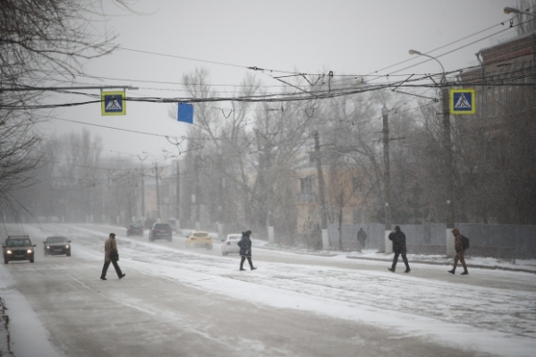 Волгоградская область готовится к метели: морозы достигнут -13 градусов