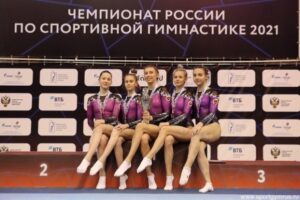 Юная волжанка стала призером чемпионата страны по спортивной гимнастике