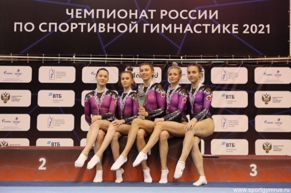 Юная волжанка стала призером чемпионата страны по спортивной гимнастике