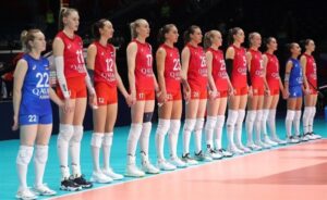 Российские волейболистки завершили выступление на чемпионате Европы