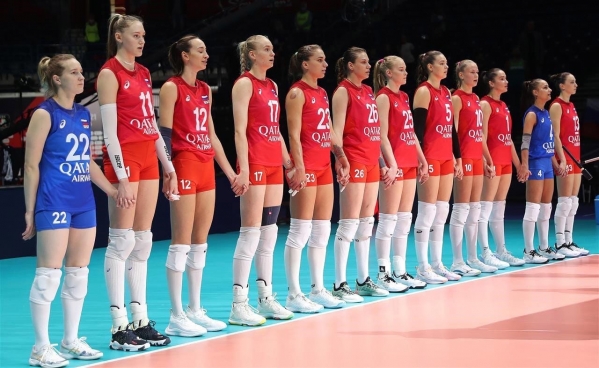 Российские волейболистки завершили выступление на чемпионате Европы