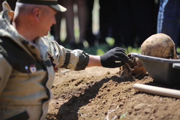 Проводится проверка по факту взрыва боеприпаса под Волгоградом