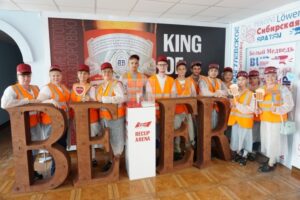 Проект «Промышленный туризм» Волжского филиала AB InBev Efes отмечает юбилей