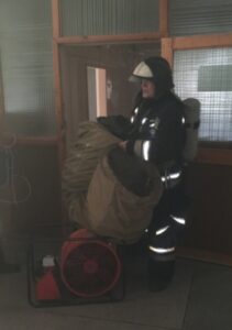 В Волгограде загорелся один из корпусов областной больницы