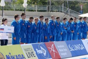 Юные российские ватерполисты заняли 9-е место на чемпионате мира