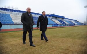 Стадион «Зенит» в Волгограде готов к тренировкам команд для ЧМ-2018