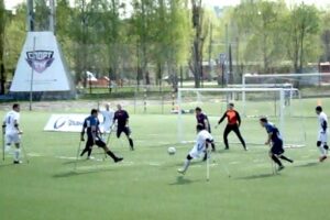 Волгоградские инвалиды-ампутанты начали сезон неудачно