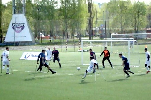 Волгоградские инвалиды-ампутанты начали сезон неудачно