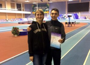 16-летний волгоградец стал призером зимнего первенства России по легкой атлетике