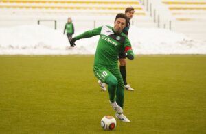 Волгоградский «Ротор» заключил контракт с Анзором Санаей