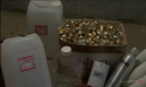 Двое волгоградцев готовили в гараже «элитный» алкоголь и продавали подделки
