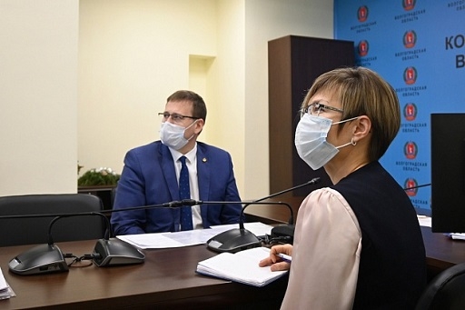 Волгоградские медработники проходят курсы борьбы с «Омикроном»
