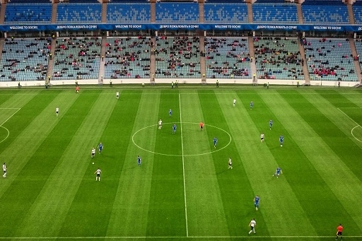 После первого тайма «Ротор-Волгоград» играет вничью с «Сочи»