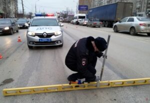 ГИБДД проверила состояние дороги на юге Волгограда