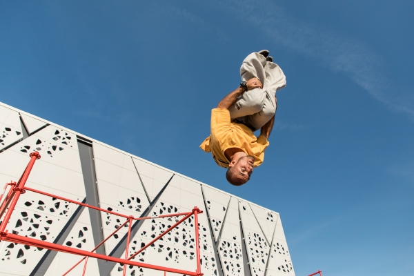 Елена Исинбаева – поклонница воркаута и паркура