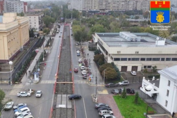 Улицу Краснознаменскую в Волгограде перекроют для транспорта
