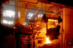 «Красный Октябрь» увеличивает объемы производства жидкой стали