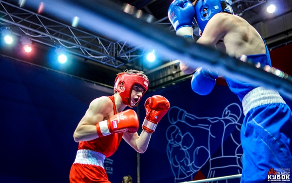 Волгоградский боксер стал медалистом Кубка России