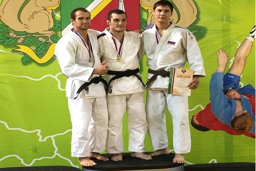 Волгоградский дзюдоист завоевал бронзовую награду на чемпионате России