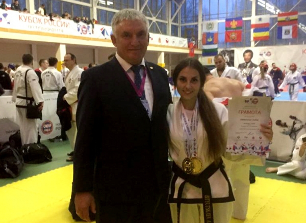 Волгоградка блеснула на Кубке России по тхэквондо ГТФ