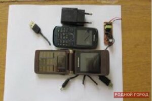 17-летний житель Михайловки пытался перебросить в колонию гаджеты