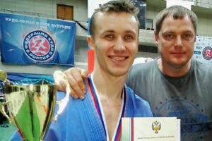 Волгоградец стал призером чемпионата России по кудо
