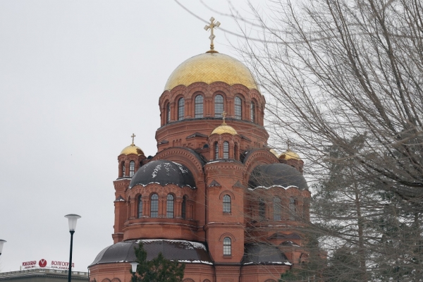 В Волгограде простятся с руководителем стройки Александро-Невского собора