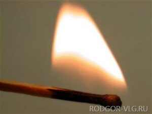 Под Волгоградом 2-летний мальчик устроил пожар