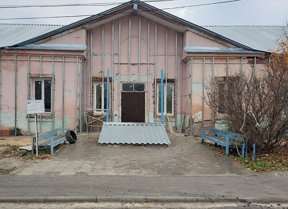 Капремонт еще одной поликлиники завершают в Волгоградской области