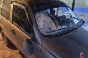 В Волгоградской области водитель «Нивы» сбил пешехода и скрылся