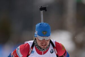 Российский биатлонист стал чемпионом мира