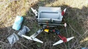 Под Волгоградом в колонию на квадрокоптере пытались доставить мобильники