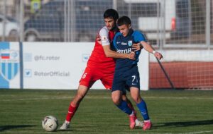 Дублеры волгоградского «Ротора» проиграли в Нальчике «Спартаку»