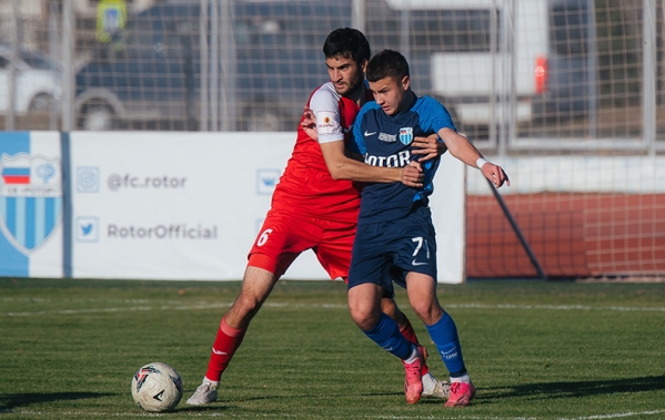 Дублеры волгоградского «Ротора» проиграли в Нальчике «Спартаку»