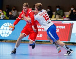 Российские гандболисты вышли на чемпионат Европы